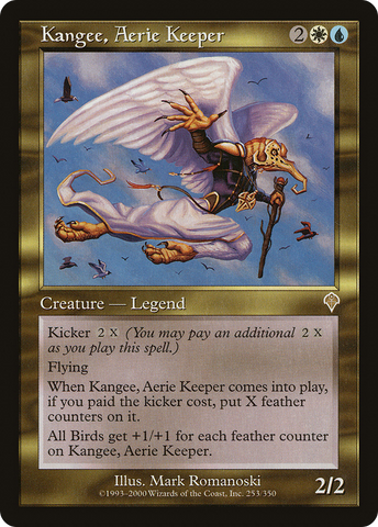 {R} Kangee, Aerie Keeper [Invasion][INV 253]