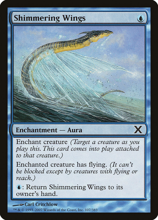 {C} Shimmering Wings [Tenth Edition][10E 107]