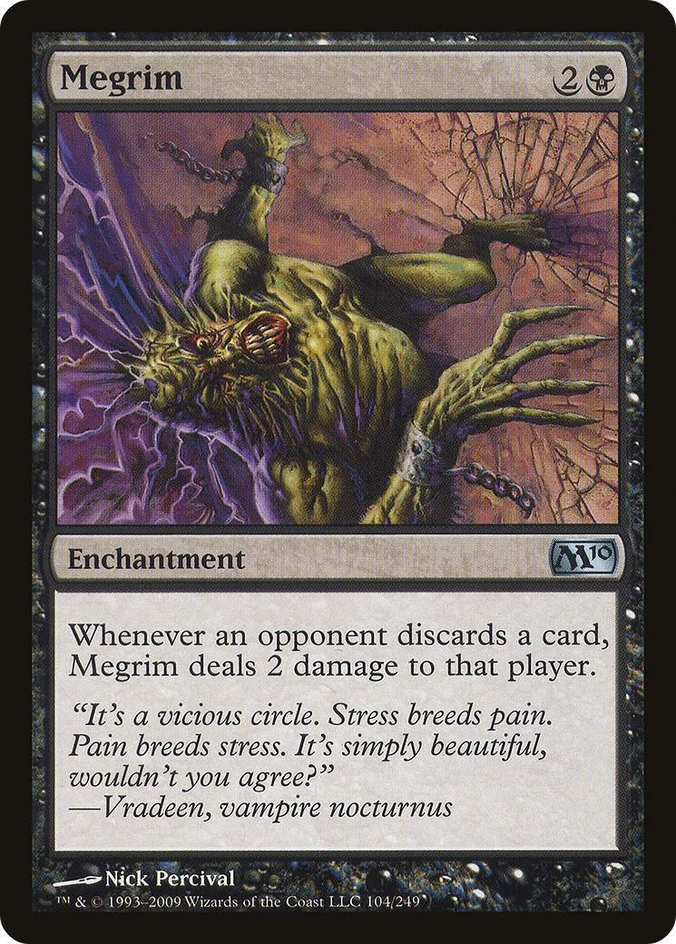 {C} Megrim [Magic 2010][M10 104]