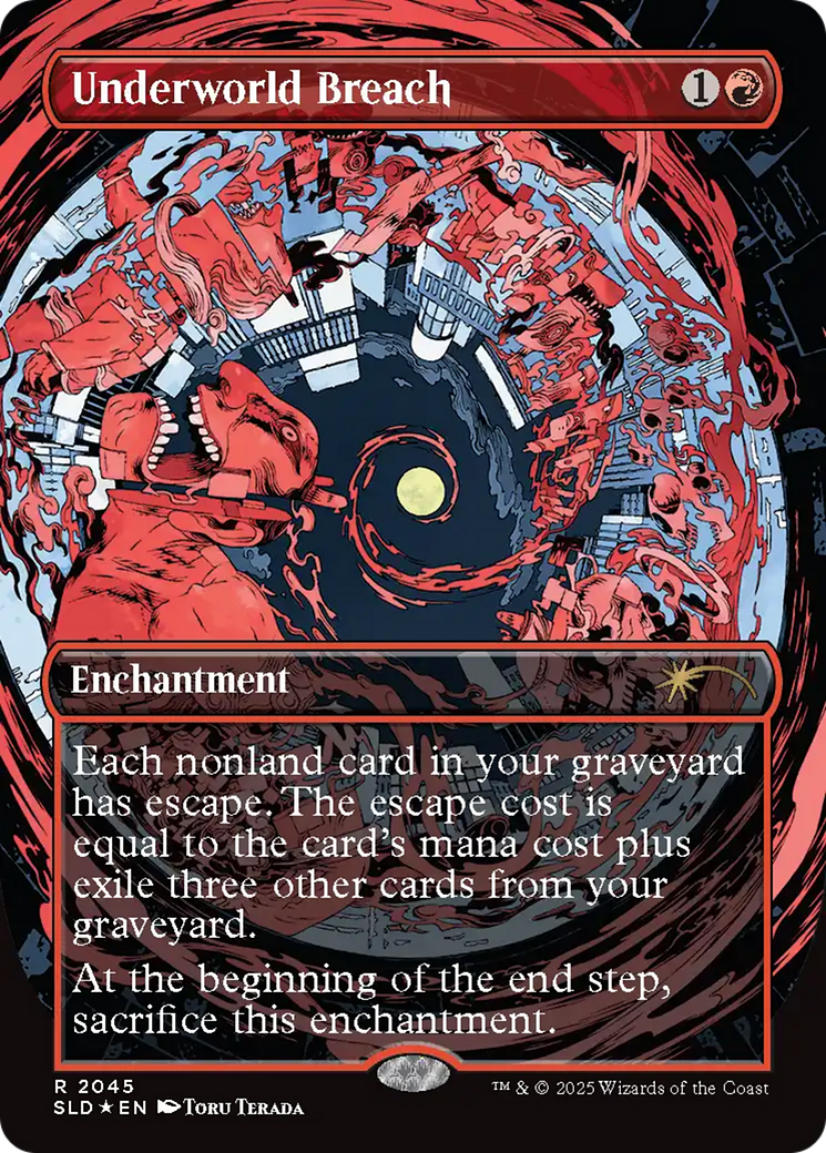 Underworld Breach [SLD 2045]  (Borderless) Foil