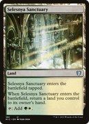{C} Selesnya Sanctuary [Innistrad: Midnight Hunt Commander][MIC 180]