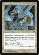 {C} Samite Blessing [Stronghold][STH 013]