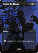 {R} Go for the Throat [Standard Showdown Promos][PCBB 003]