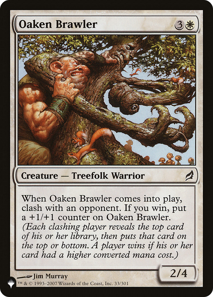 Oaken Brawler [LIST 33/301]