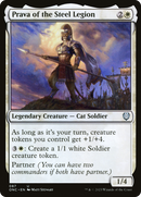 {C} Prava of the Steel Legion [Phyrexia: All Will Be One Commander][ONC 087]