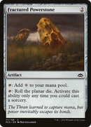 {C} Fractured Powerstone [Planechase Anthology][PCA 111]