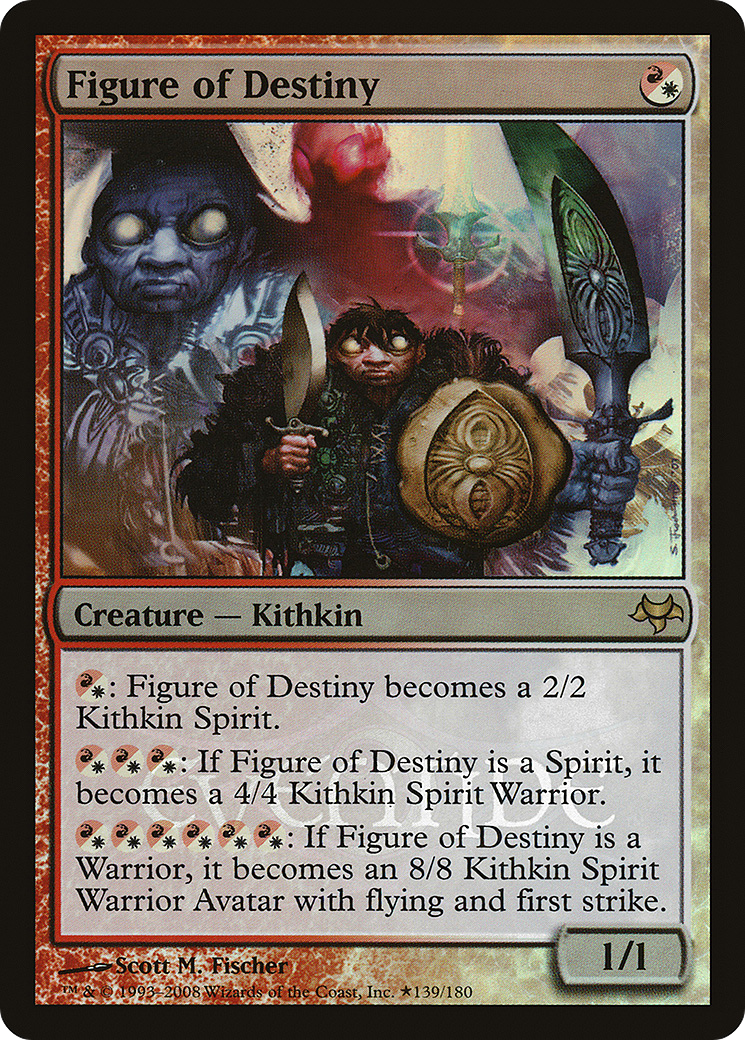 {R} Figure of Destiny [Launch Party][PA PLPA 139] - Misty Mountain Games