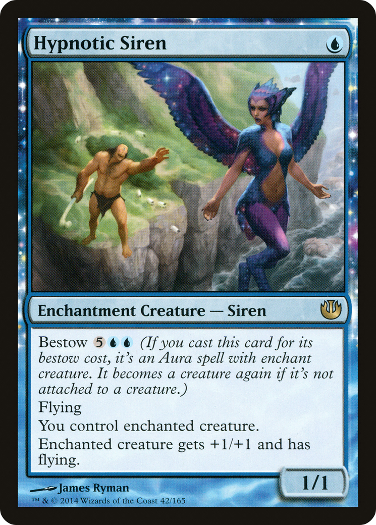 {R} Hypnotic Siren [Journey into Nyx][JOU 042] - Misty Mountain Games