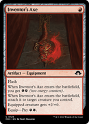 {C} Inventor's Axe [Modern Horizons 3][MH3 126]