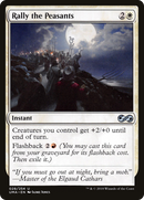 {C} Rally the Peasants [Ultimate Masters][UMA 028]