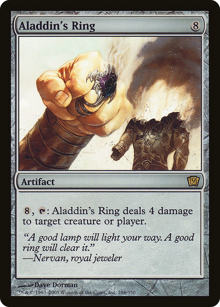 {R} Aladdin's Ring [Ninth Edition][9ED 286]