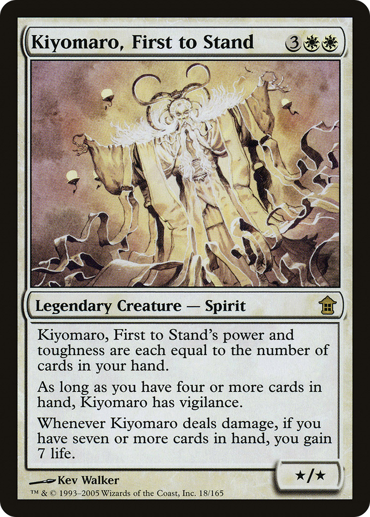 {R} Kiyomaro, First to Stand [Saviors of Kamigawa][SOK 018] - Misty Mountain Games
