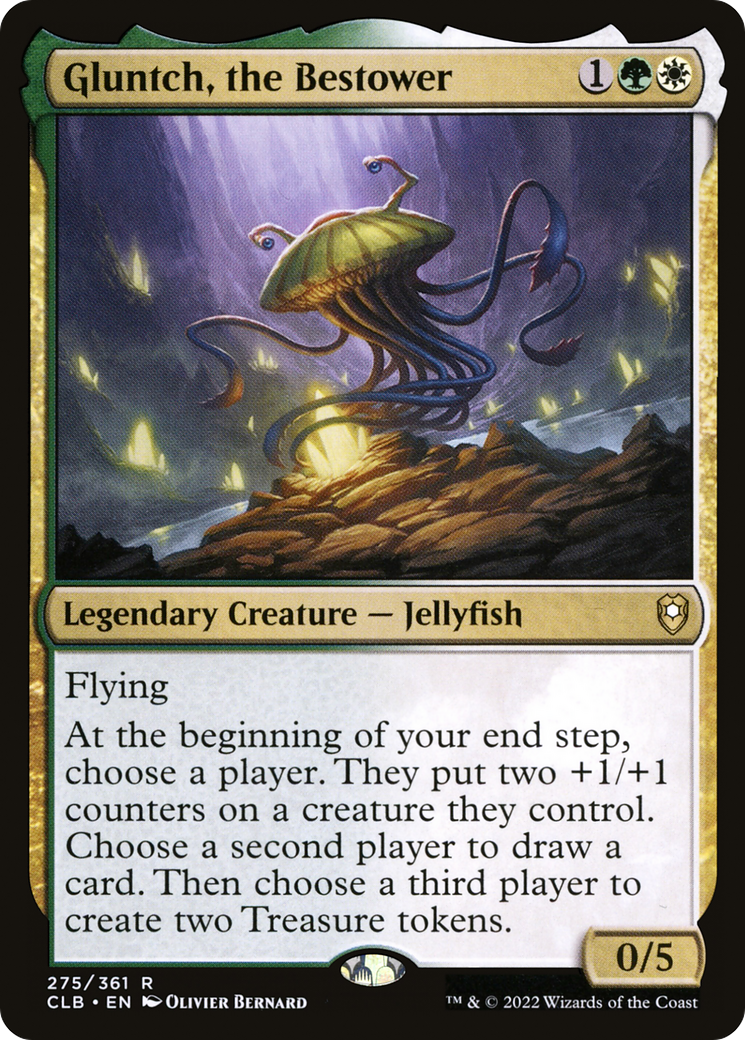 {R} Gluntch, the Bestower [Commander Legends: Battle for Baldur's Gate][CLB 275]