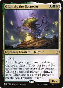 {R} Gluntch, the Bestower [Commander Legends: Battle for Baldur's Gate][CLB 275]