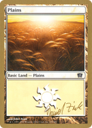 {B}[GB WC03 DZ333] Plains (dz333) (Daniel Zink) [World Championship Decks 2003]