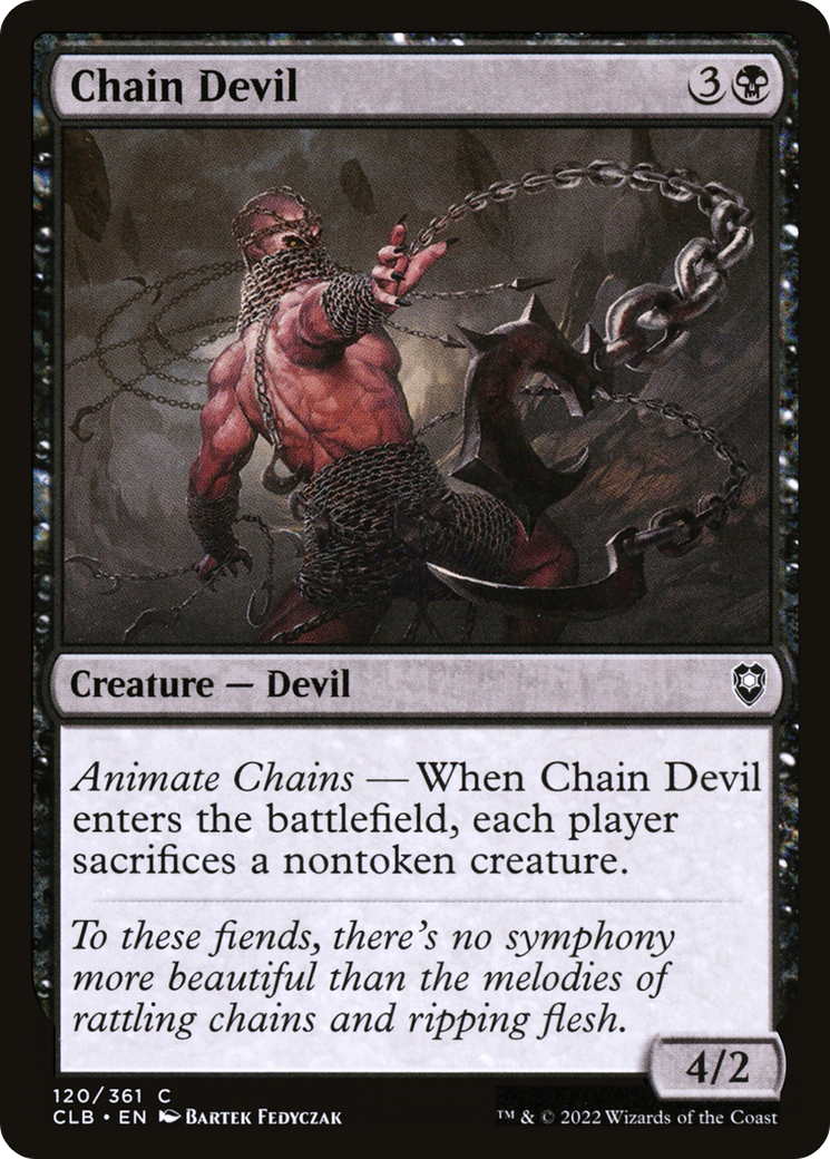 {C} Chain Devil [Commander Legends: Battle for Baldur's Gate][CLB 120]