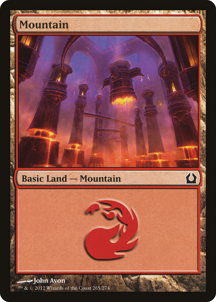 {B}[RTR 265] Mountain (265) [Return to Ravnica]