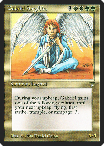 {R} Gabriel Angelfire [Legends][LEG 226]
