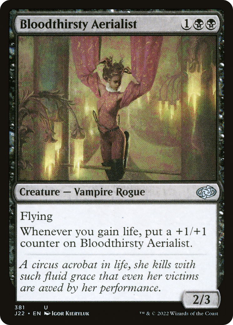 {C} Bloodthirsty Aerialist [Jumpstart 2022][J22 381]