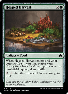 {@C} Heaped Harvest [Bloomburrow][BLB 175]