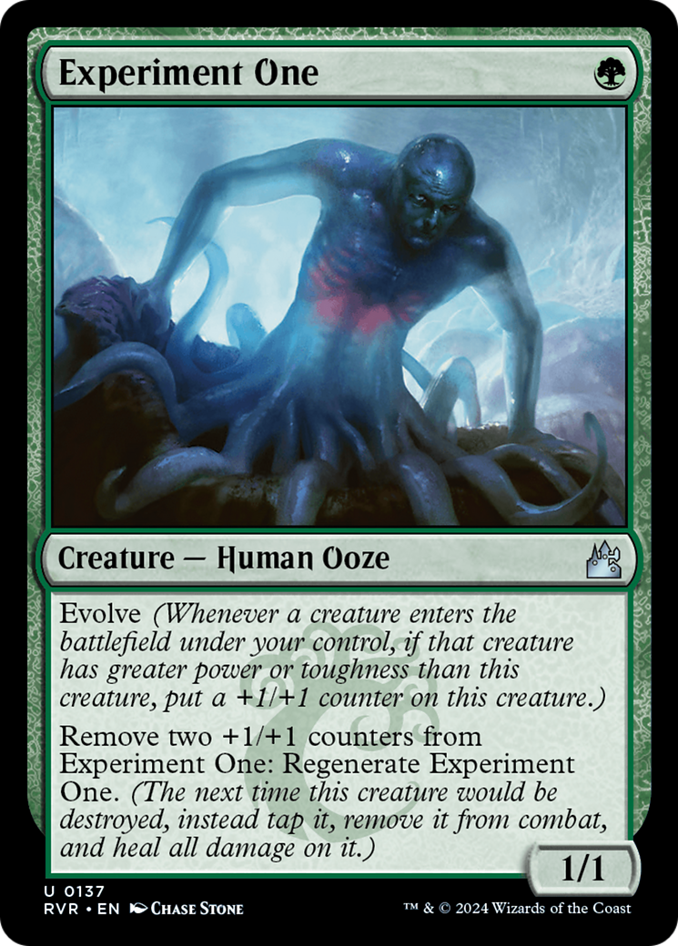 {C} Experiment One [Ravnica Remastered][RVR 137]