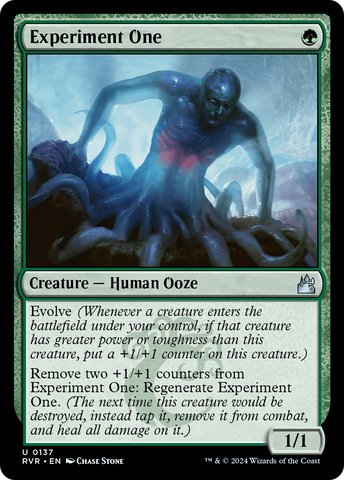 {C} Experiment One [Ravnica Remastered][RVR 137]