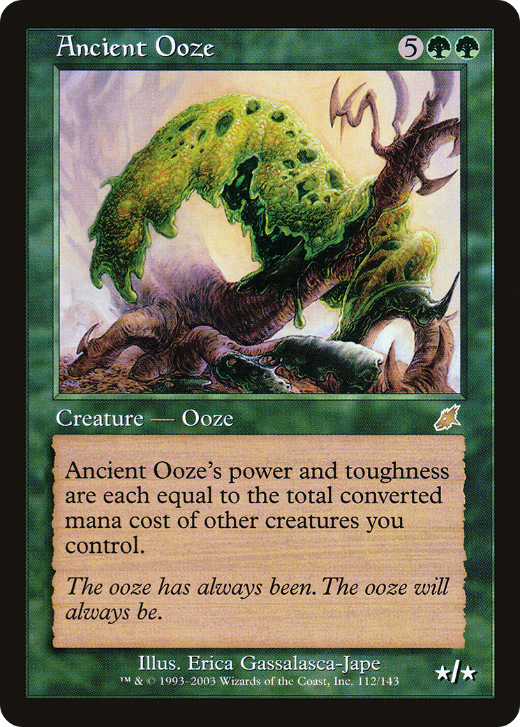 {R} Ancient Ooze [Scourge][SCG 112] - Misty Mountain Games
