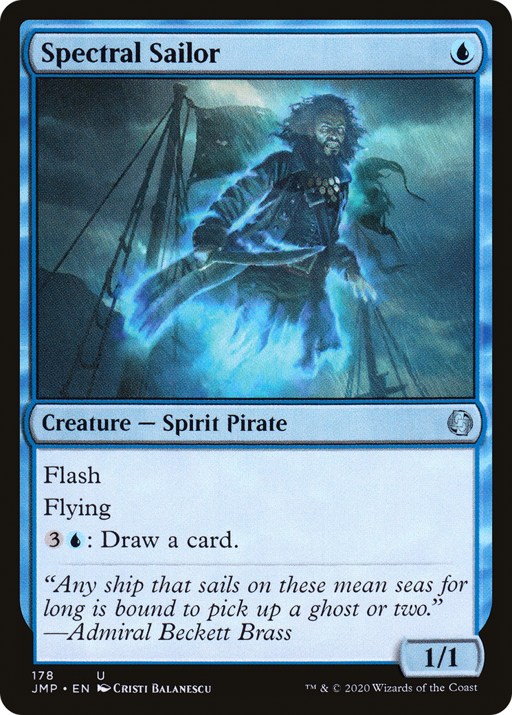 {C} Spectral Sailor [Jumpstart][JMP 178]
