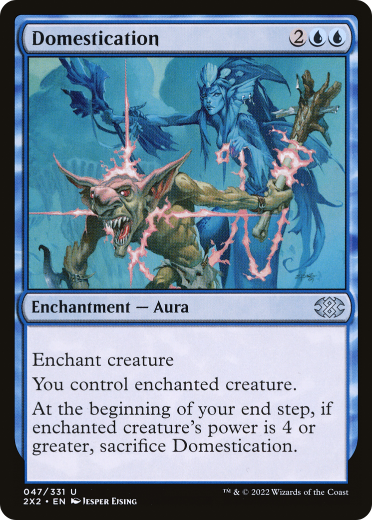 {C} Domestication [Double Masters 2022][2X2 047]