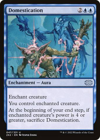 {C} Domestication [Double Masters 2022][2X2 047]