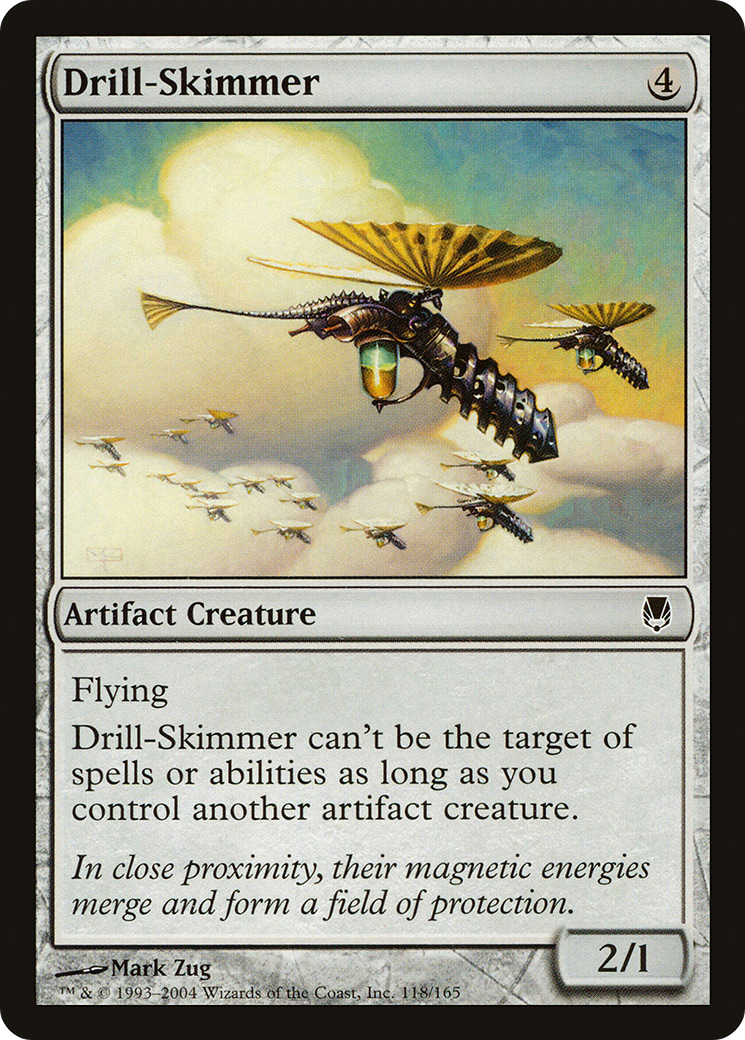 {C} Drill-Skimmer [Darksteel][DST 118]