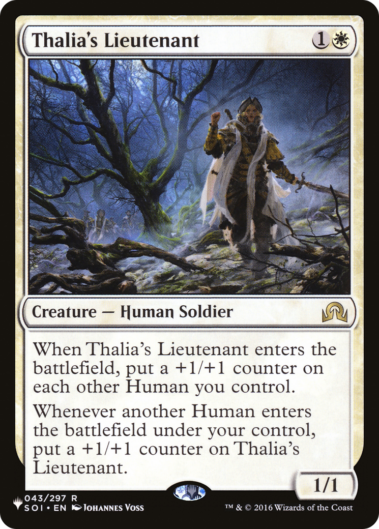 Thalia's Lieutenant [LIST 043/297]