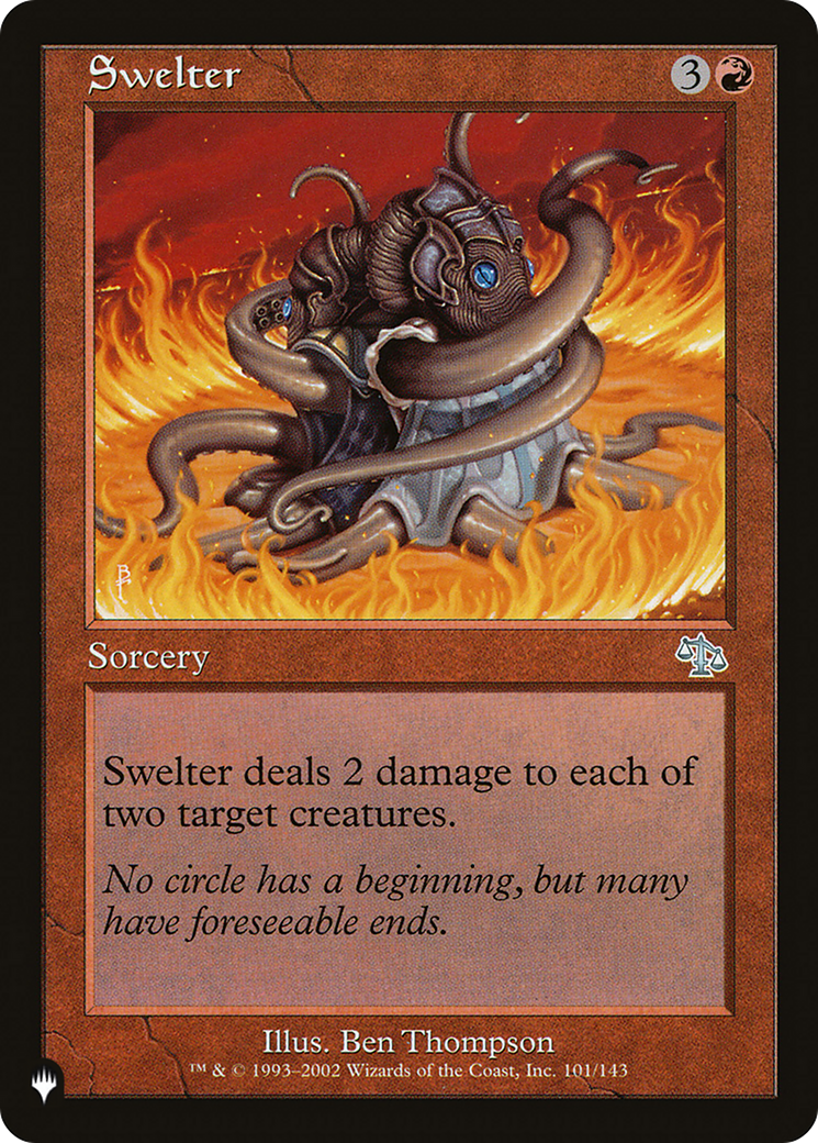 Swelter [LIST 101/143]