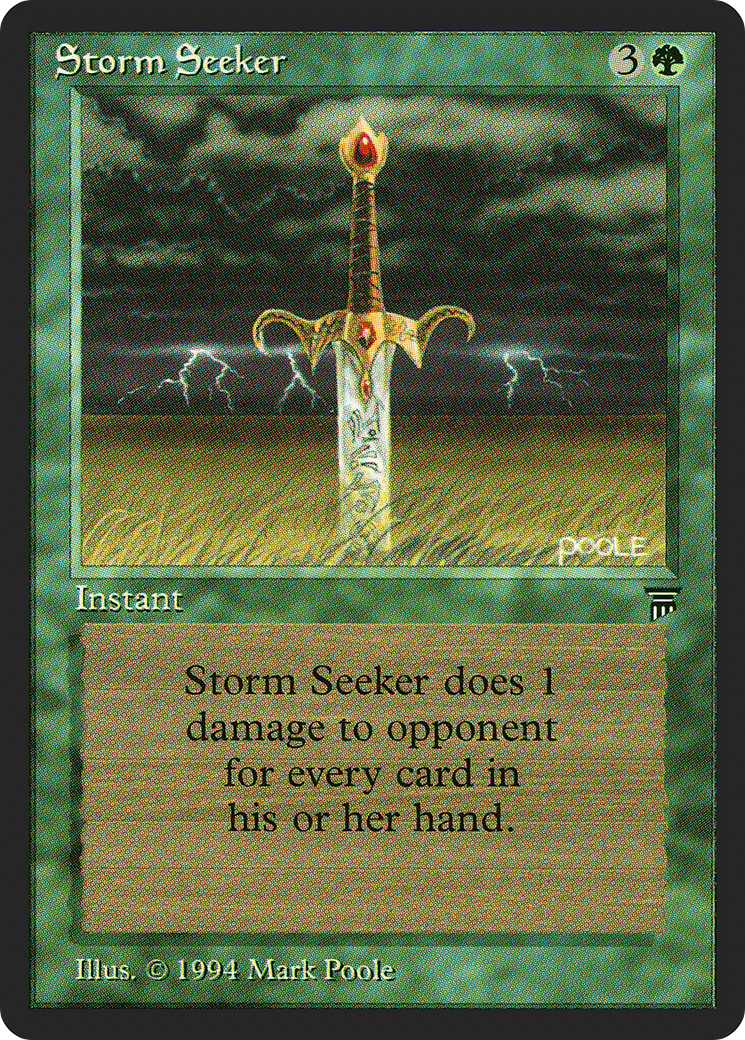 {C} Storm Seeker [Legends][LEG 205] - Misty Mountain Games