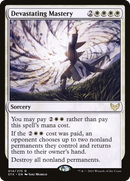 {R} Devastating Mastery [Strixhaven: School of Mages][STX 014]