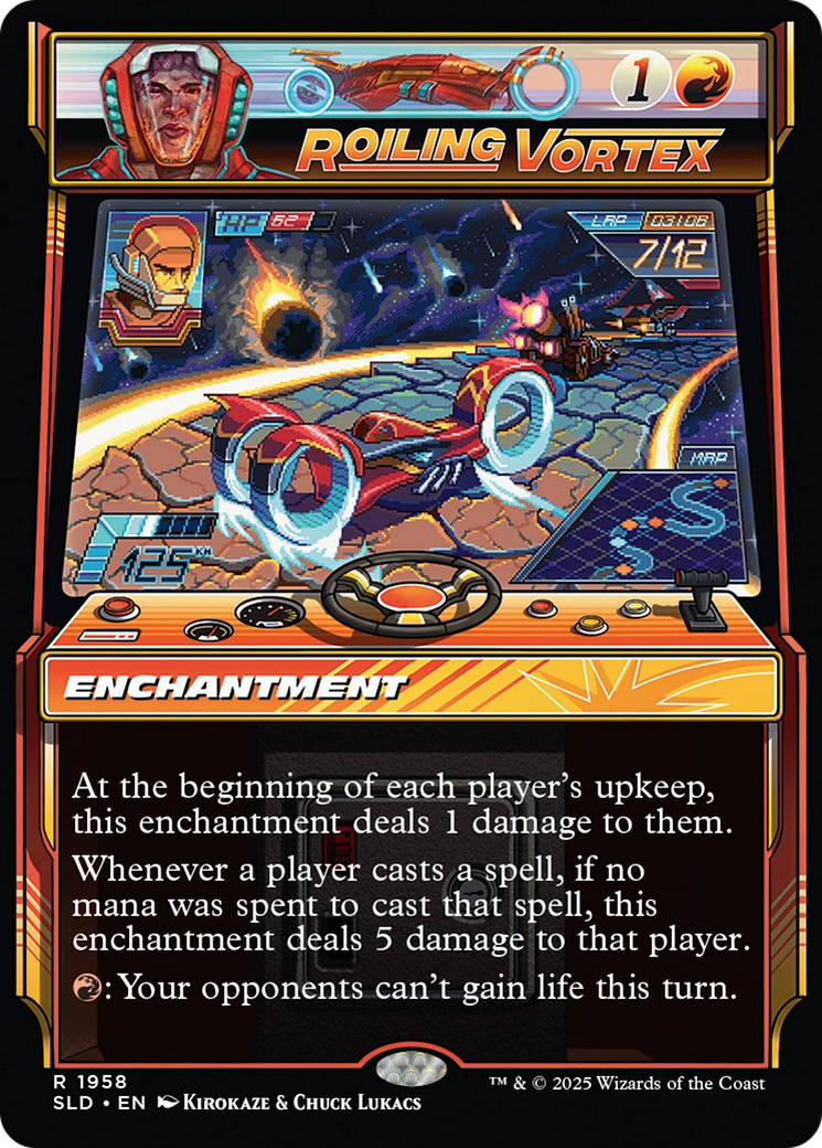 Roiling Vortex [SLD-1958]  Foil