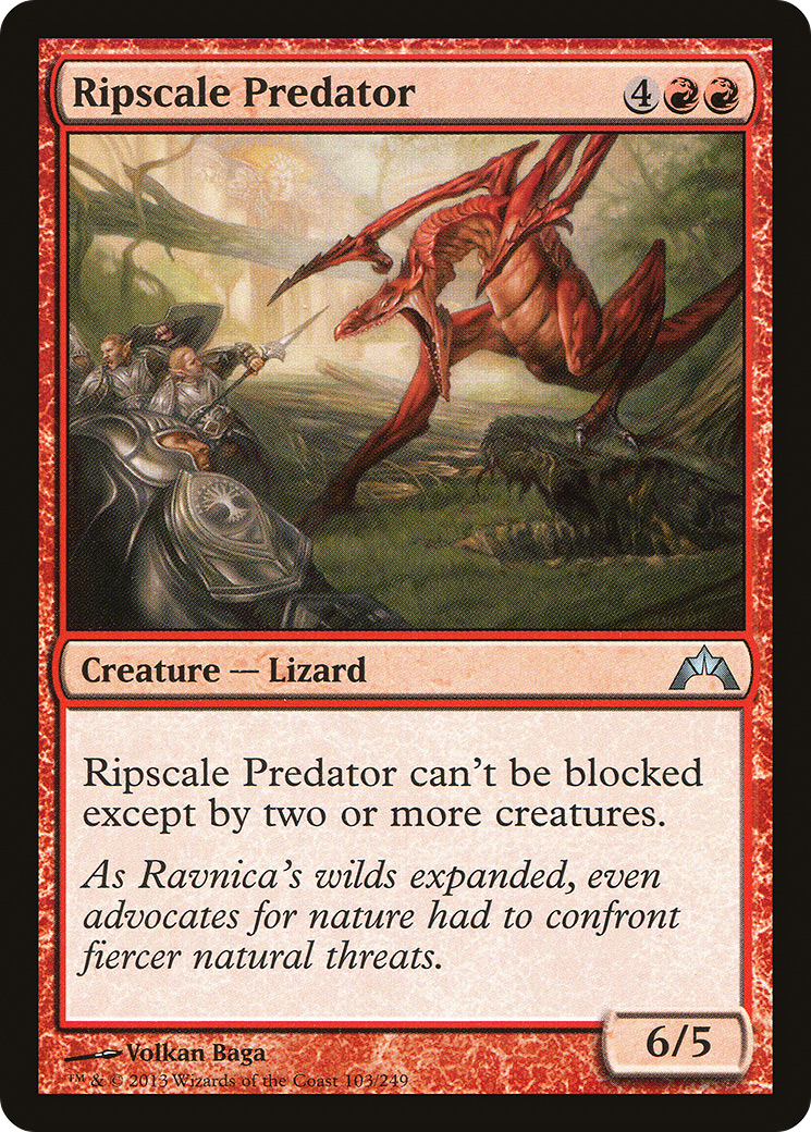 {C} Ripscale Predator [Gatecrash][GTC 103]