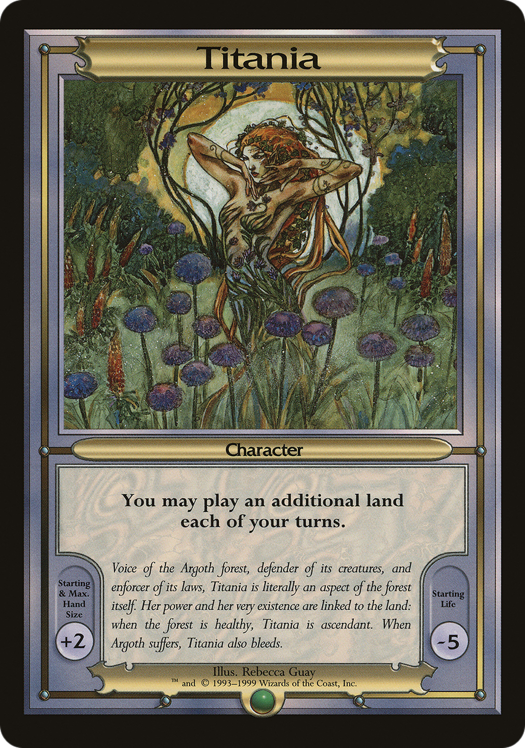 {O} Titania [Vanguard Series][OVR PA PVAN 406] - Misty Mountain Games
