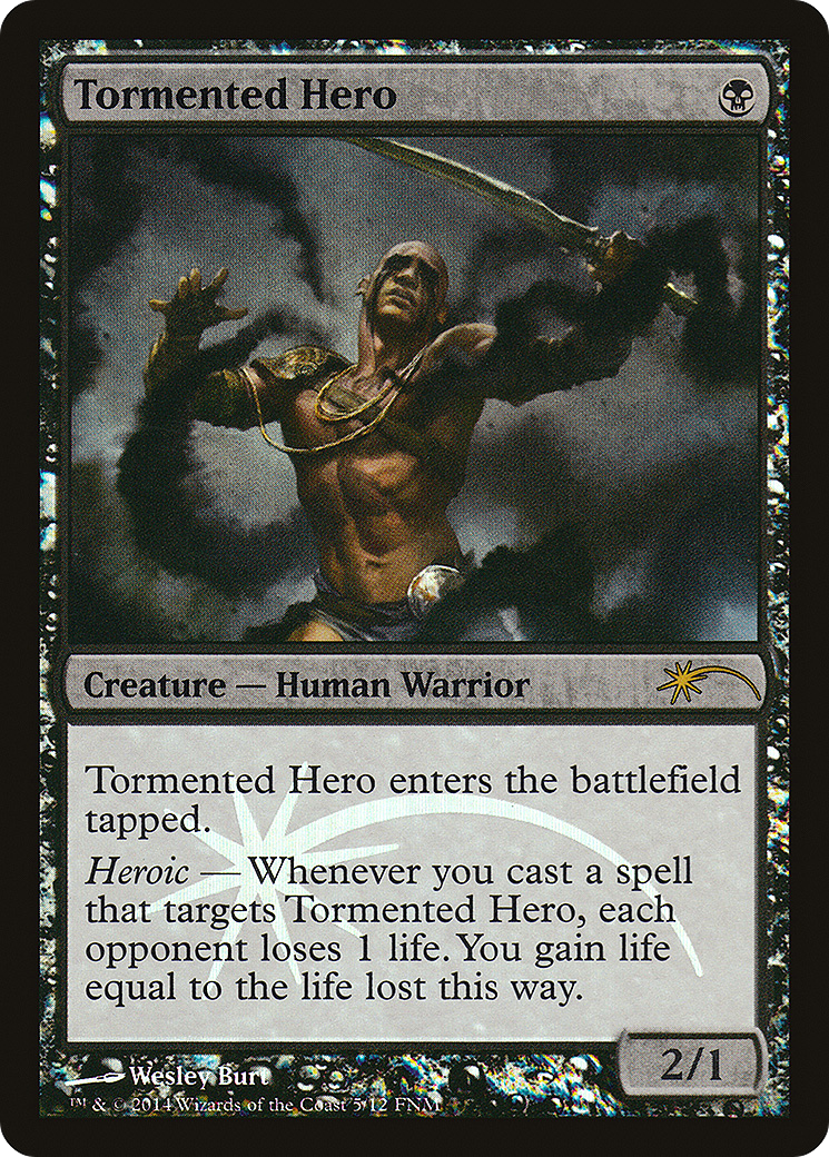 {R} Tormented Hero [Friday Night Magic 2014][PA F14 005] - Misty Mountain Games