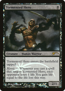{R} Tormented Hero [Friday Night Magic 2014][PA F14 005]