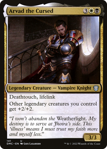 {C} Arvad the Cursed [Dominaria United Commander][DMC 141]