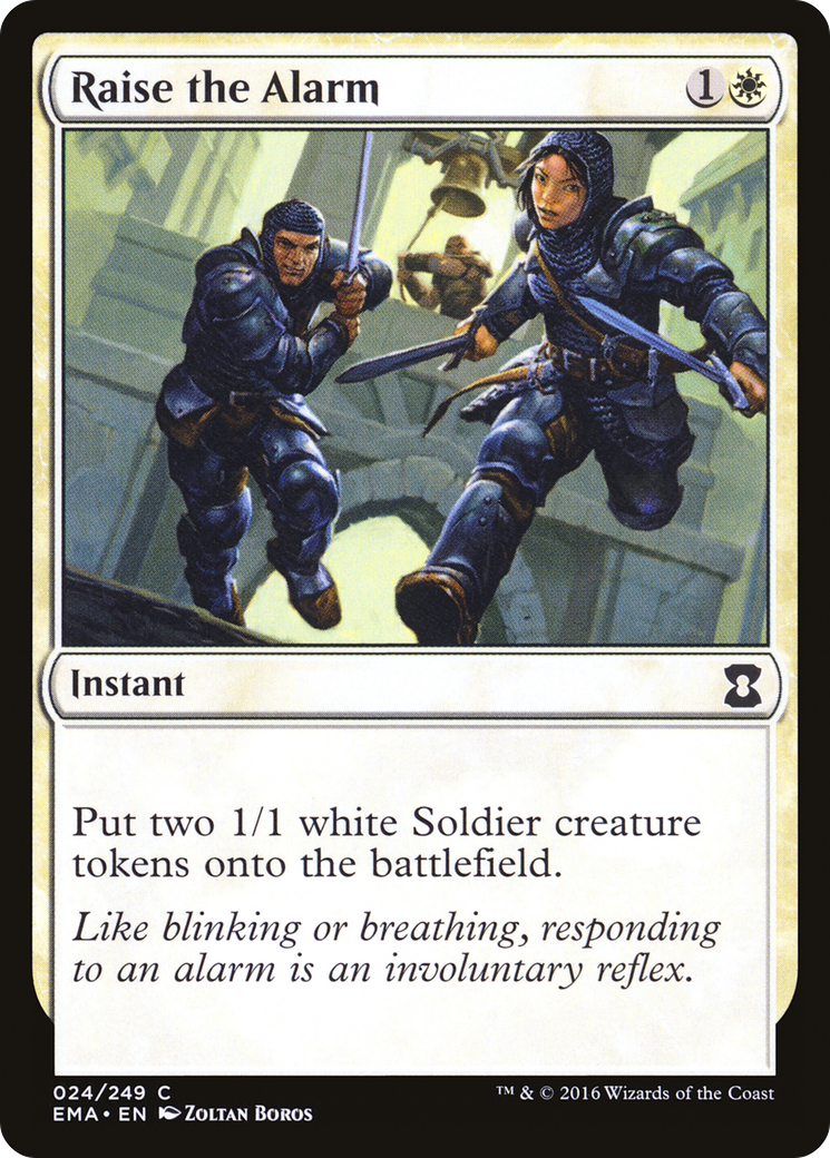 {C} Raise the Alarm [Eternal Masters][EMA 024]
