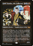 {R} Lord Xander, the Collector (Showcase Golden Age Gilded Foil) [Streets of New Capenna][SNC 380]