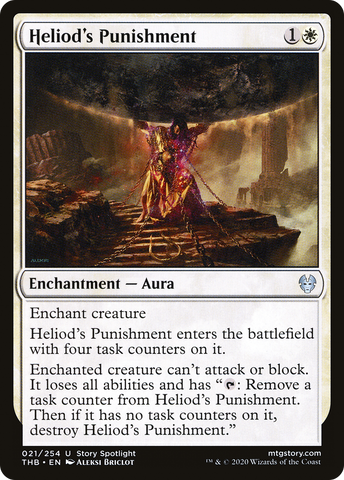 {C} Heliod's Punishment [Theros Beyond Death][THB 021]