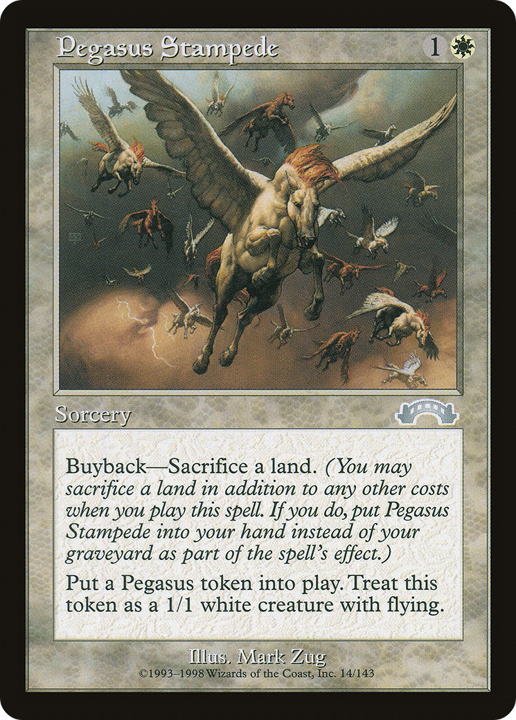 {C} Pegasus Stampede [Exodus][EXO 014]