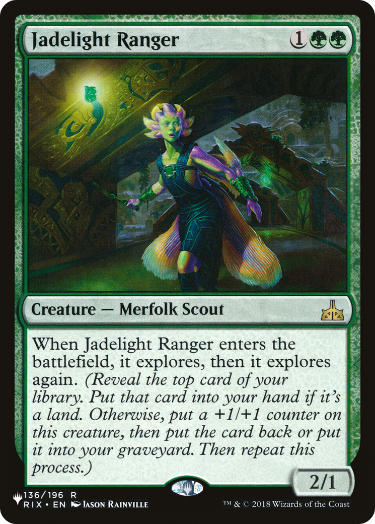 Jadelight Ranger [LIST RIX-136]