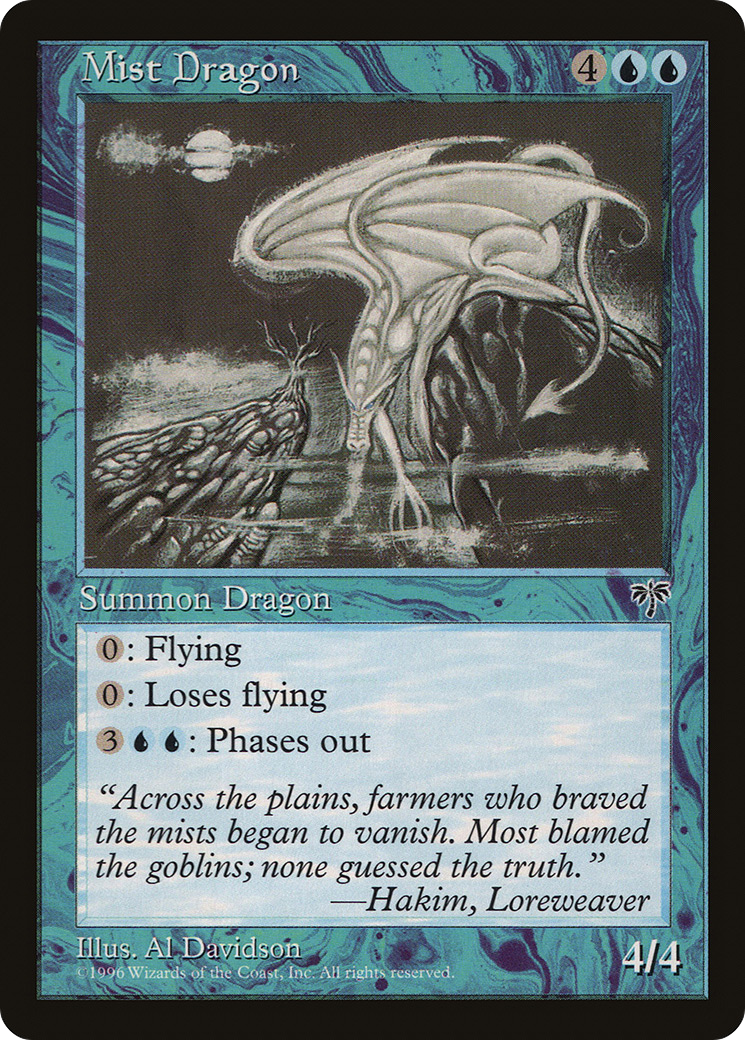 {R} Mist Dragon [Mirage][MIR 079] - Misty Mountain Games
