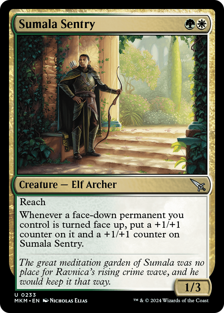 {@C} Sumala Sentry [Murders at Karlov Manor][MKM 233]