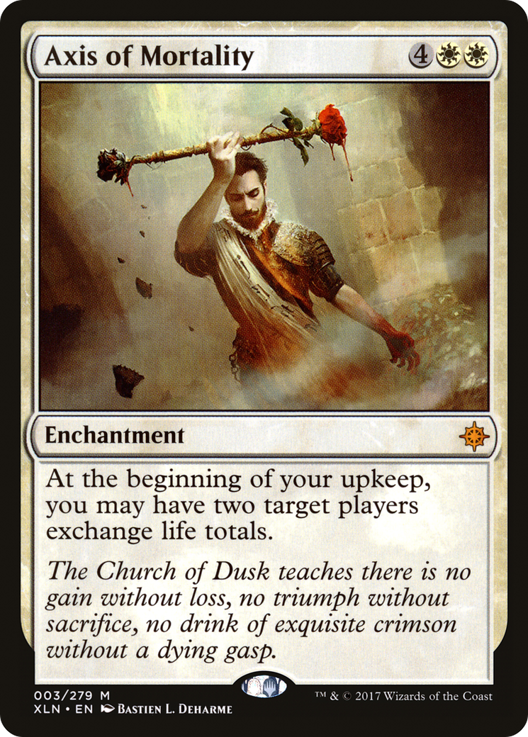 {R} Axis of Mortality [Ixalan][XLN 003] - Misty Mountain Games