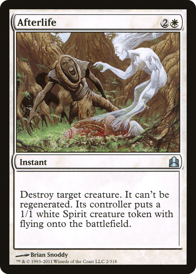 {C} Afterlife [Commander 2011][CMD 002]